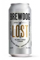 Brewdog Lost Lager, 440ml Can